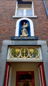 Mechelen-mariabeeldje in gevel Hoofdstraat 23 (3)