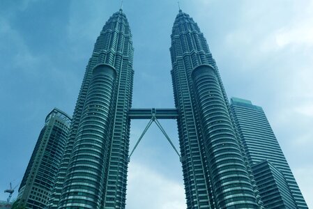 High-rise buildings city gemini