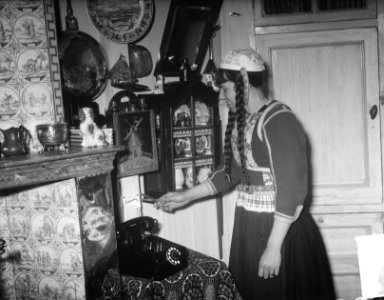 Marken automatische telefoon nichtje van Sijtje Boes, Bestanddeelnr 904-5138