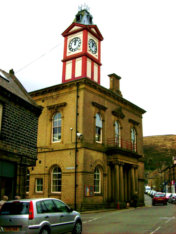 Mechanics Institute, Marsden