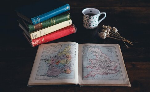 Focus map mug