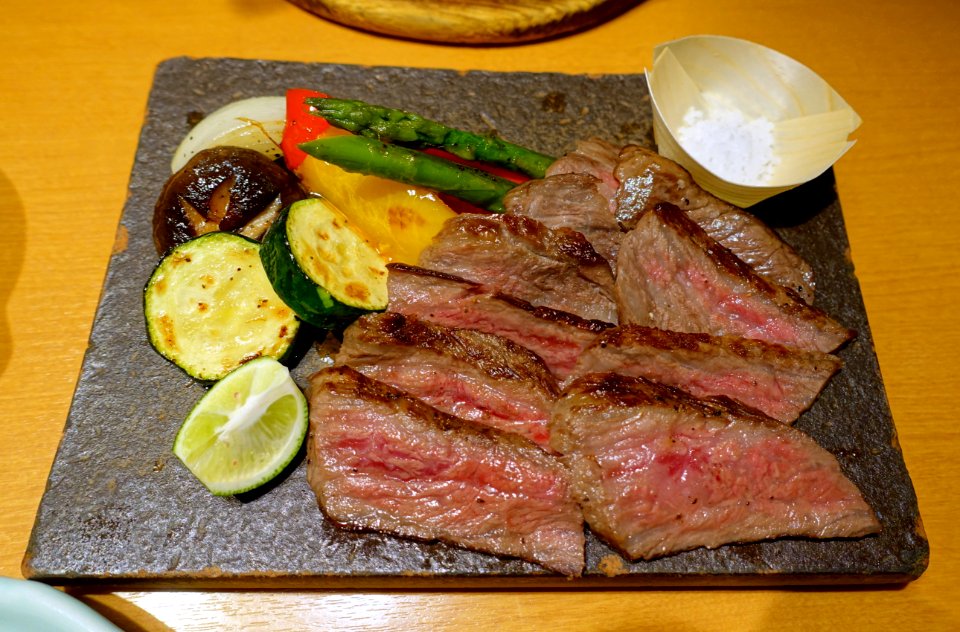Meat and veg - Kanazawa, Japan - DSC00573