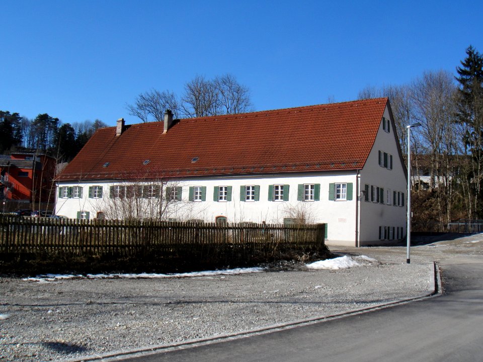 Mechanische Baumwollspinnerei Kaufbeuren 08