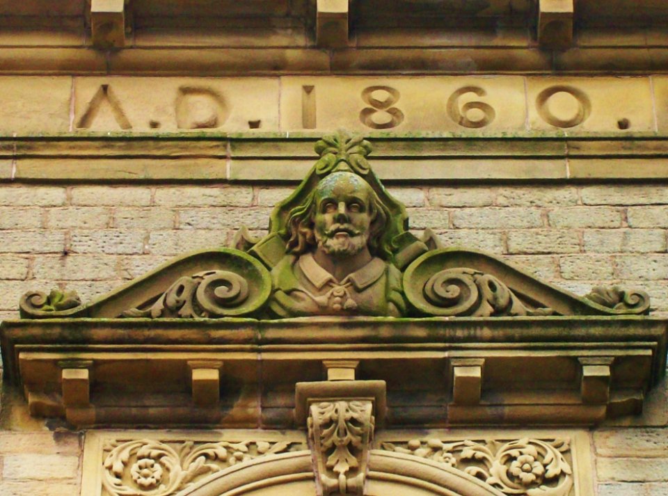 Mechanics Institute, Marsden- detail