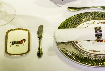 Deco plate party