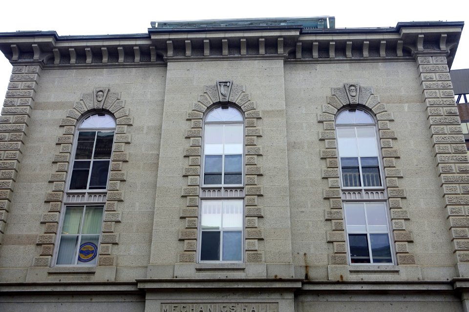 Mechanics Hall - Portland, Maine - DSC03935