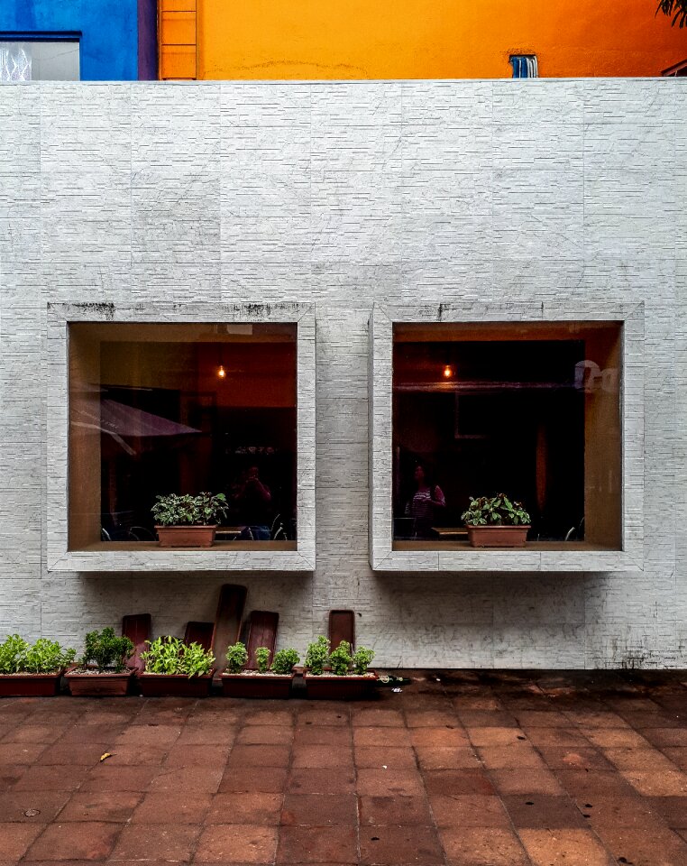 Modern architectural window