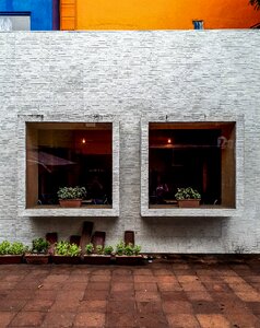 Modern architectural window photo