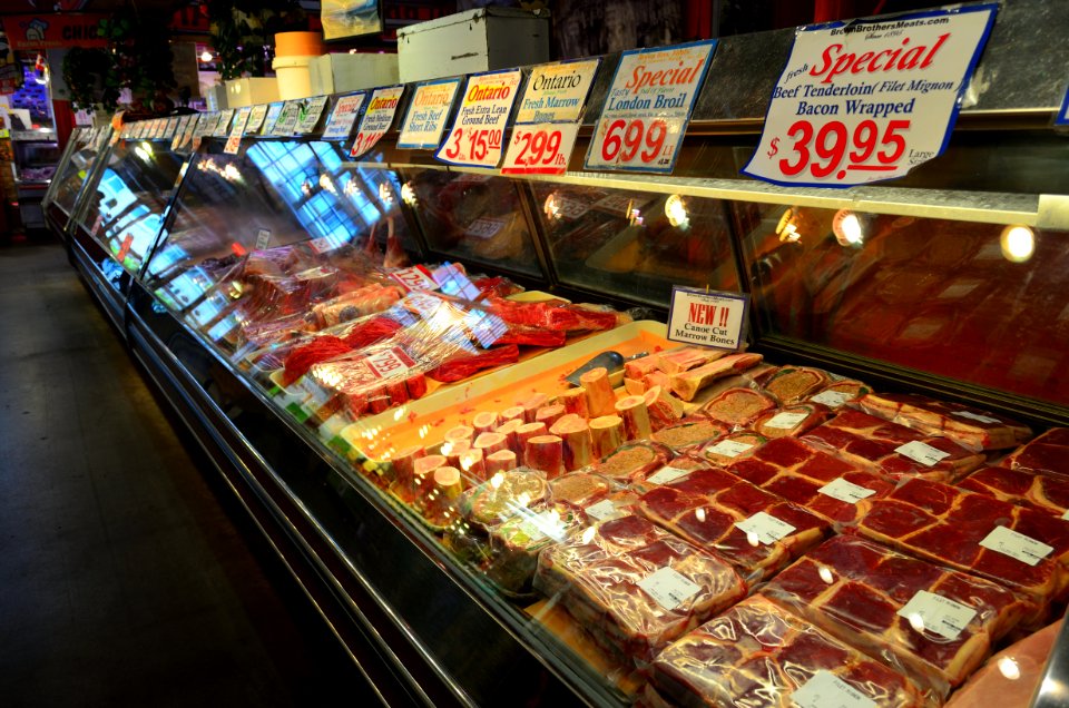 MeatStLawrenceMarket