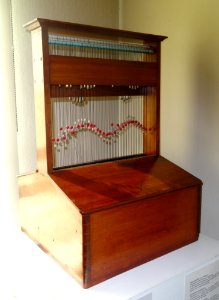Mechanical wave model, 1861 - Cabinet of Physics (Arppeanum) - - DSC05140