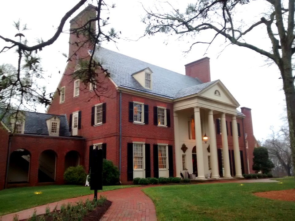 Meadowmont House side