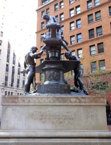 Mechanics Monument by Douglas Tilden - San Francisco, CA - DSC03545