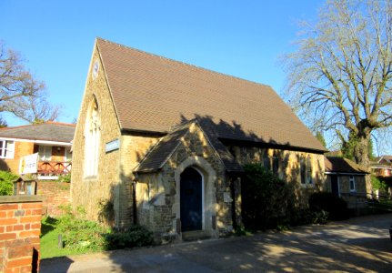 Meadrow Unitarian Chapel, Meadrow, Godalming (April 2015) (Church Hall 1)