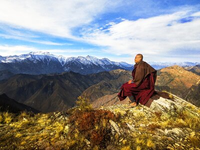 Bhikkhu buddhism buddhist photo