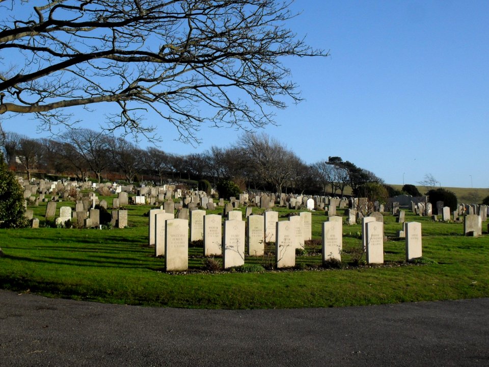 Meadowview Jewish Cemetery, Meadowview, Brighton (February 2011) (2)
