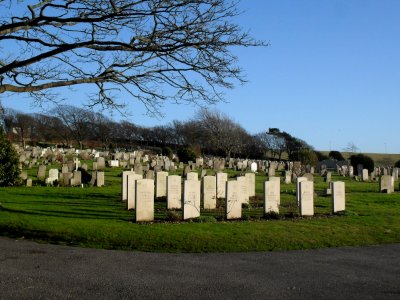 Meadowview Jewish Cemetery, Meadowview, Brighton (February 2011) (2)