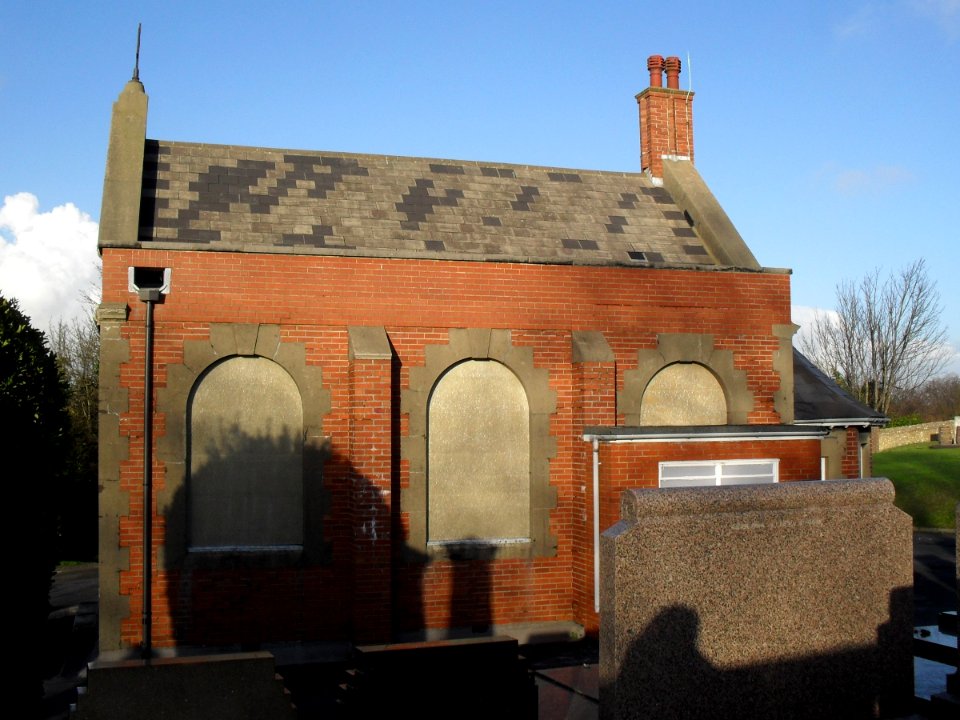 Meadowview Jewish Cemetery, Meadowview, Brighton (February 2011) (Chapel) (5)