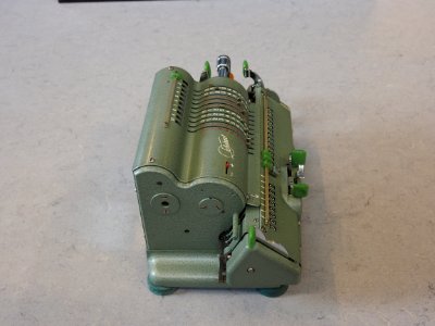 Mechanical calculator. Schubert, DRV, pic-002