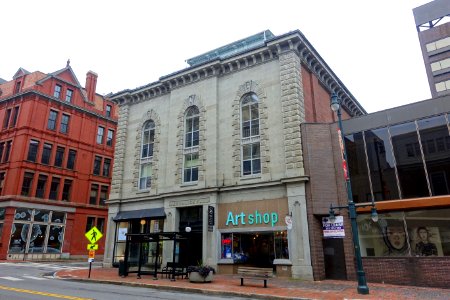 Mechanics Hall - Portland, Maine - DSC03926