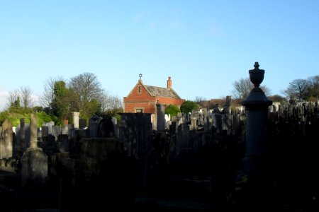 Meadowview Jewish Cemetery, Meadowview, Brighton (February 2011) (5)