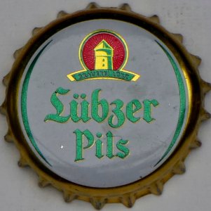 Mecklenburgische Brauerei - Lübzer Pils, 2019 photo