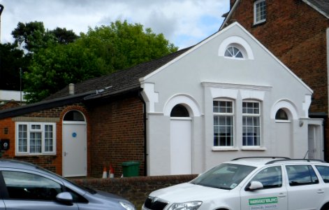 Meadvale Hall (Former Mission Hall), Somerset Road, Meadvale (June 2013)