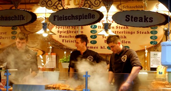 Meat - Cologne Christmas markets - DSC09729