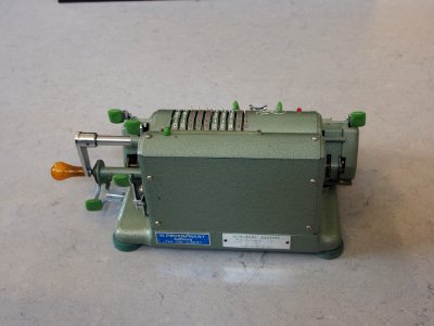 Mechanical calculator. Schubert, DRV, pic-001
