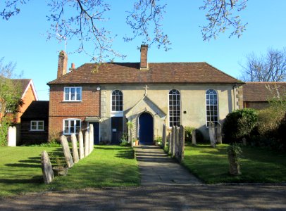 Meadrow Unitarian Chapel, Meadrow, Godalming (April 2015) (2)