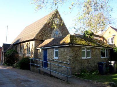 Meadrow Unitarian Chapel, Meadrow, Godalming (April 2015) (Church Hall 2)
