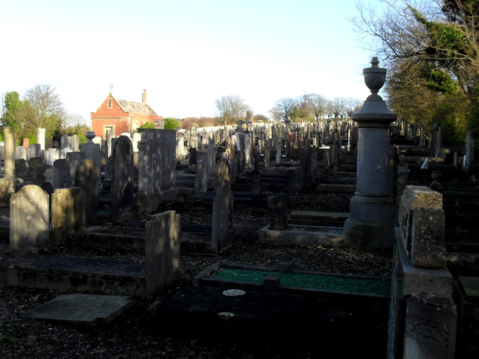 Meadowview Jewish Cemetery, Meadowview, Brighton (February 2011) (13)