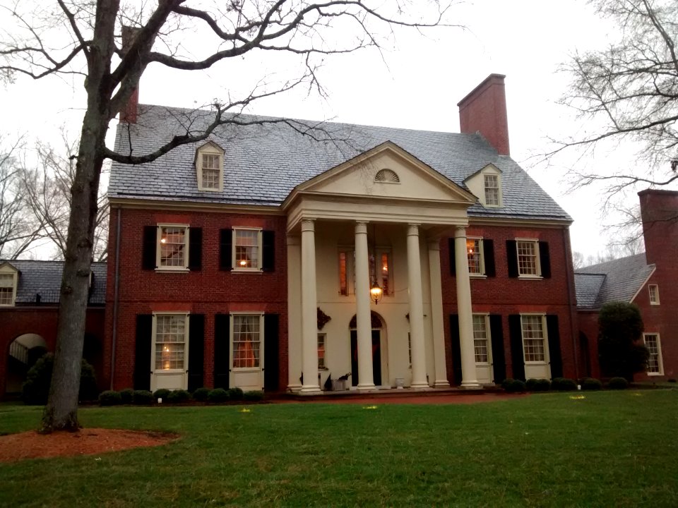 Meadowmont House back