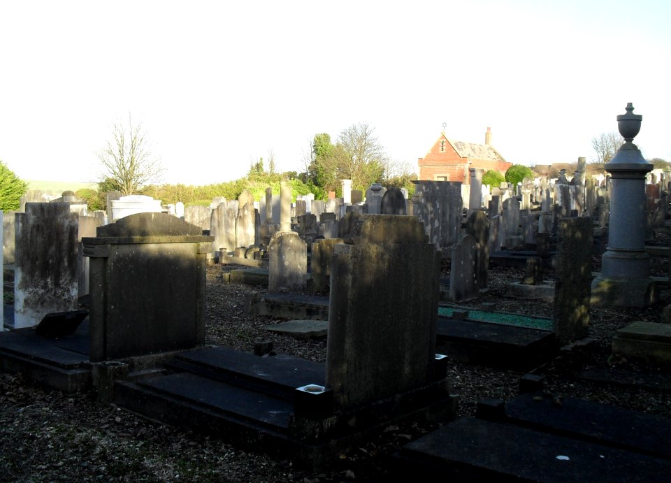 Meadowview Jewish Cemetery, Meadowview, Brighton (February 2011) (6)