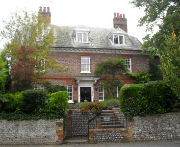 Meads Place, Gaudick Road, Eastbourne (NHLE Code 1293819) (October 2010)