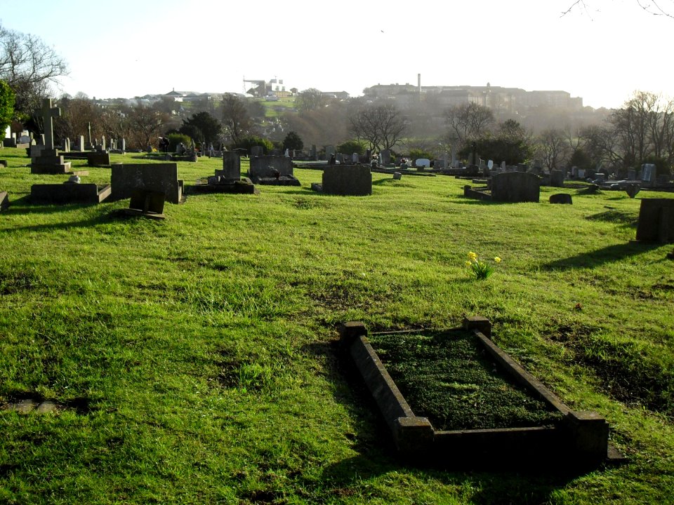Meadowview Jewish Cemetery, Meadowview, Brighton (February 2011) (3)
