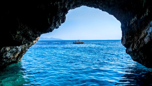 Greece zakynthos ocean photo