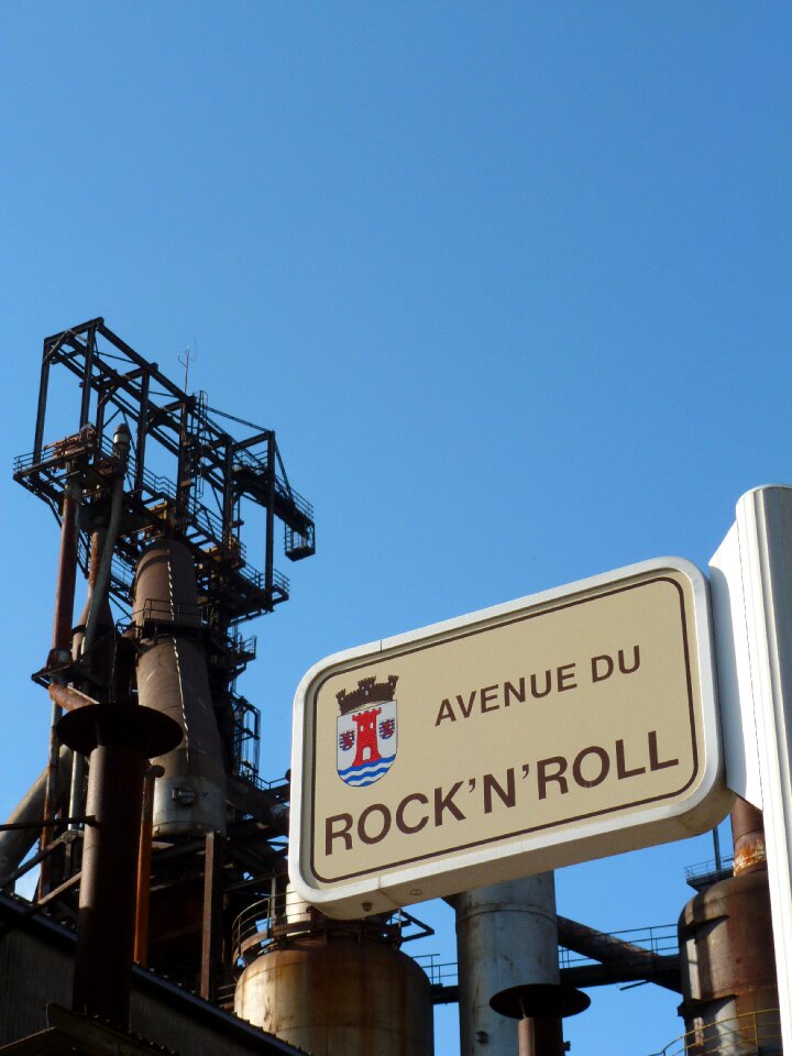 Luxembourg avenue du rock 'n' roll rock ' n' roll