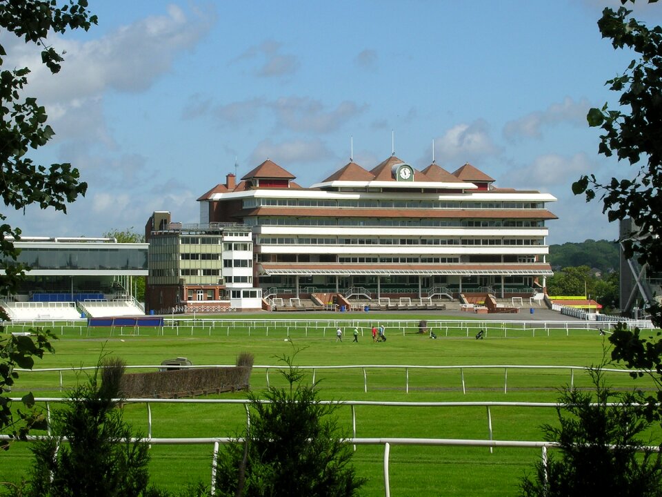 Newbury racecourse buildings
