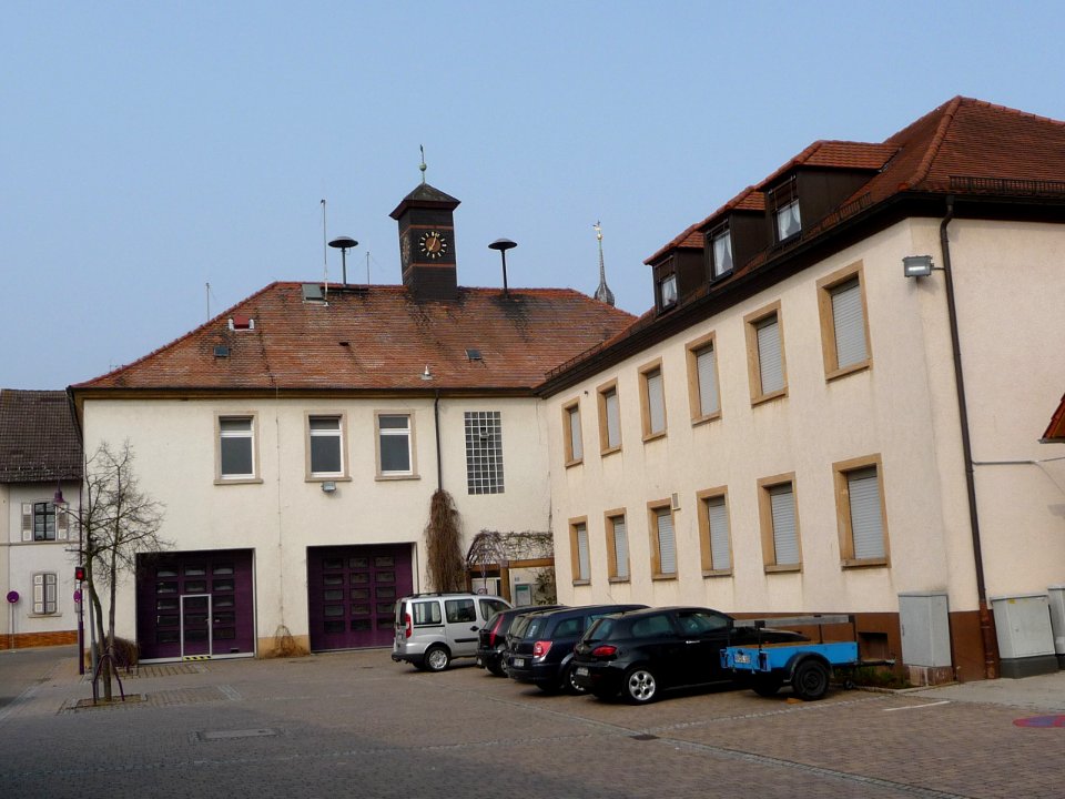 Mechtersheim Rathaus 01
