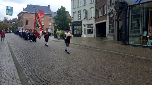 Mechelen optocht-Sint-Sebastiaansgilde Kampenhout (1)