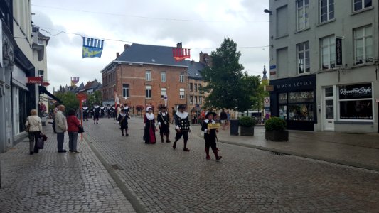Mechelen optocht-Mechelse Kolveniersgilde (1)