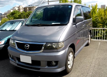 Mazda Bongo FRIENDEE CITY RUNNER Navi Edition Nomal Roof (SG5W) front