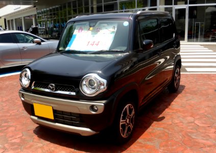 Mazda FLAIR CROSSOVER XS (MS31S) front
