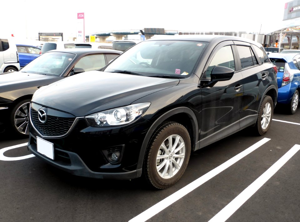 Mazda CX-5 25S L Package (KE5AW) front