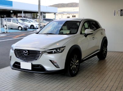 Mazda CX-3 XD Touring L Package (DK5) front