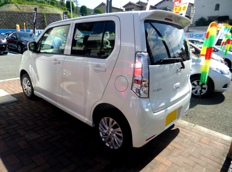 Mazda FLAIR HS (MJ44S) rear