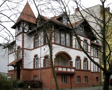 Mecklenburgische Straße 92-93 Berlin-Wilmersdorf