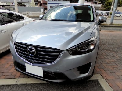 Mazda CX-5 XD L Package (KE2FW) front
