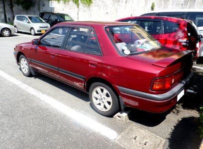 Mazda FAMILIA SEDAN Interplay (E-BG6Z) rear