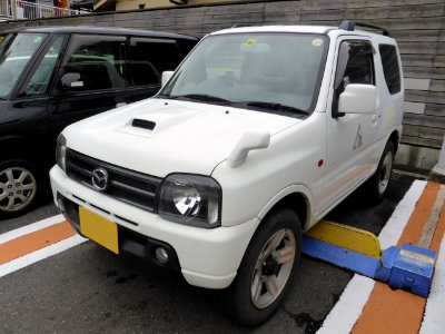 Mazda AZ-OFFROAD XC (JM23W) front